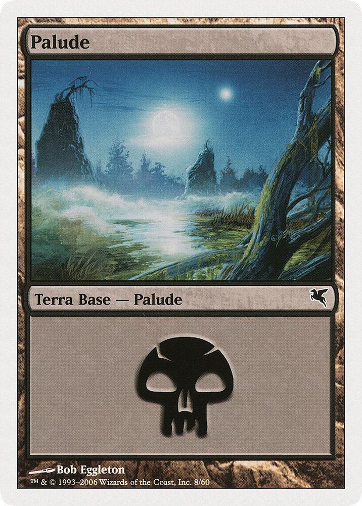 Swamp (Italian) - "Palide" (A8)