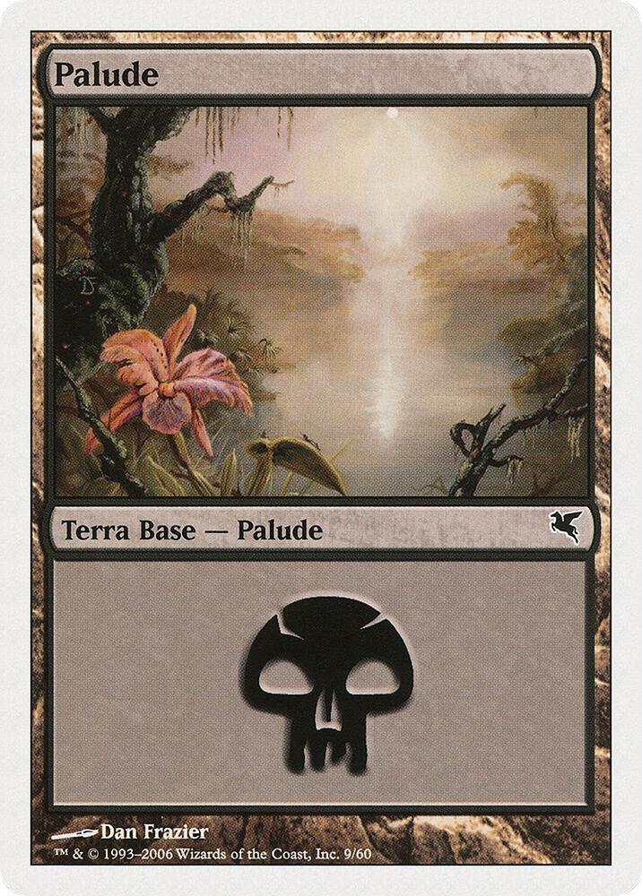 Swamp (Italian) - "Palide" (A9)