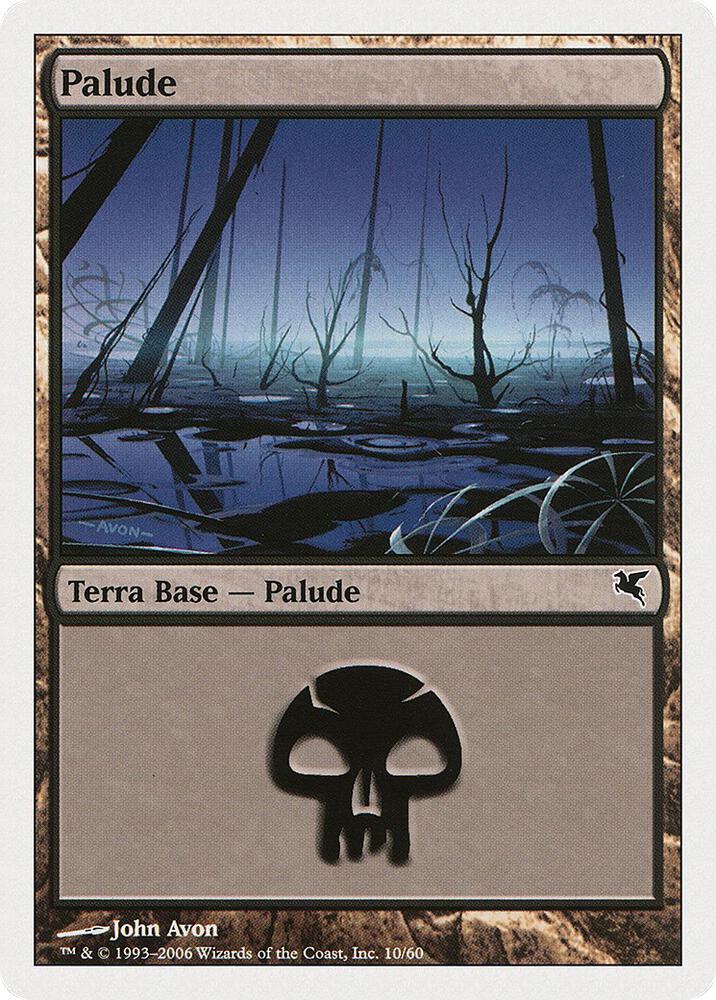 Swamp (Italian) - "Palide" (A10)