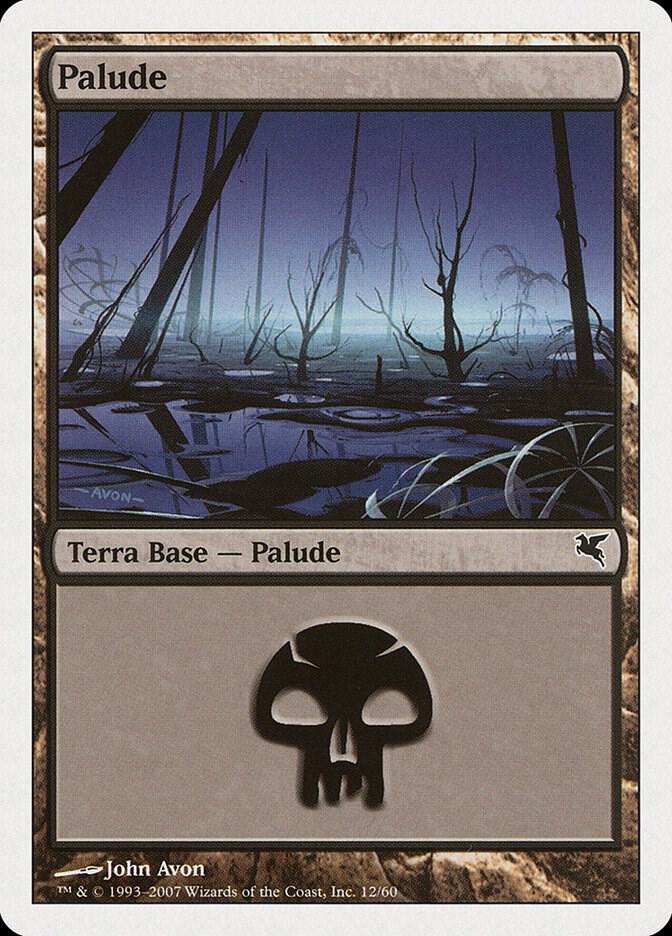 Swamp (Italian) - "Palide" (E12)