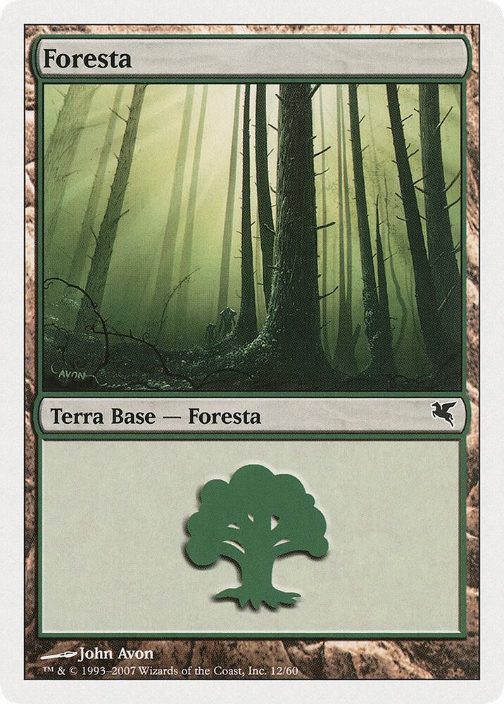 Forest (Italian) - "Foresta" (D12)