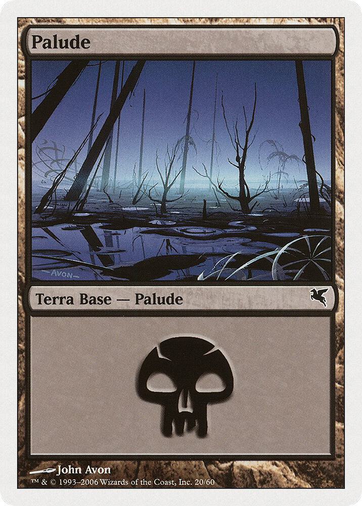 Swamp (Italian) - "Palide" (F20)