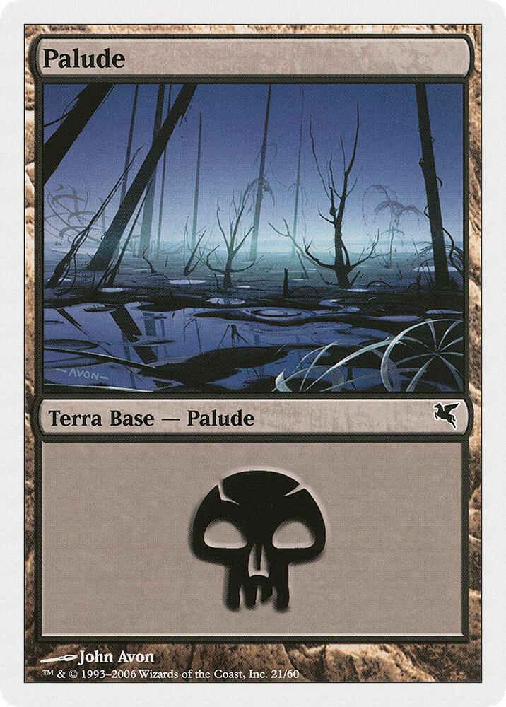 Swamp (Italian) - "Palide" (A21)