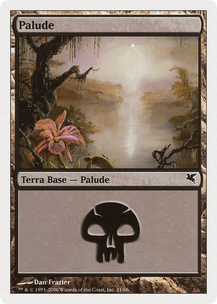Swamp (Italian) - "Palide" (F21)