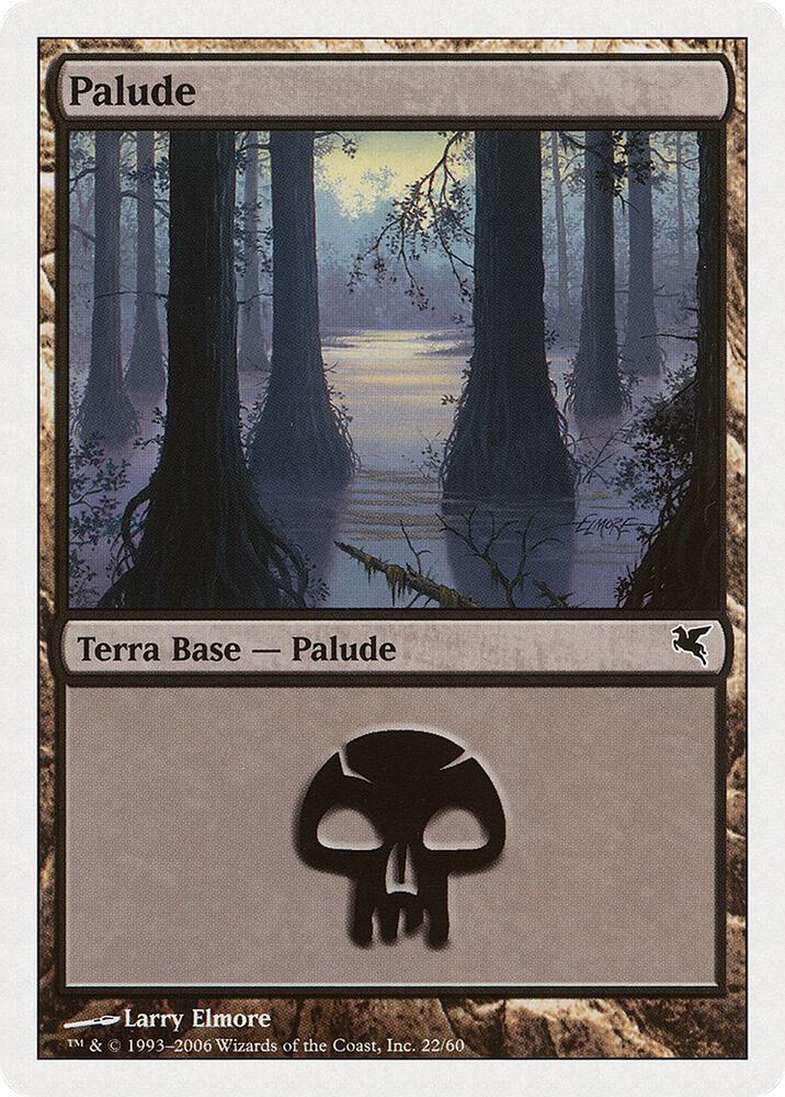 Swamp (Italian) - "Palide" (F22)