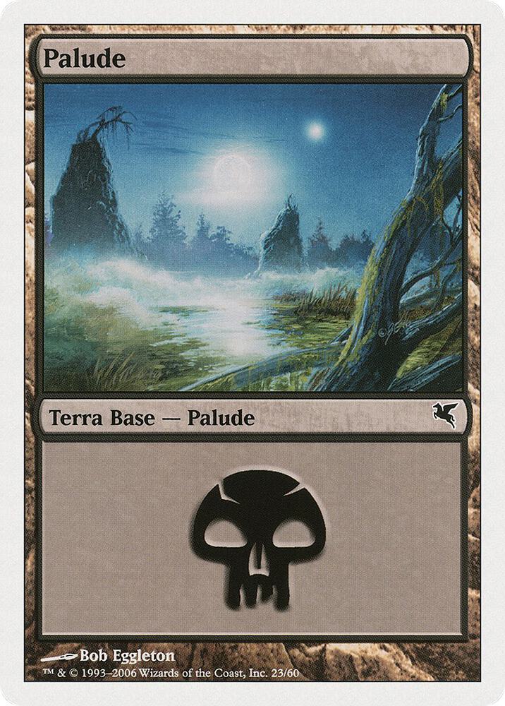 Swamp (Italian) - "Palide" (A23)