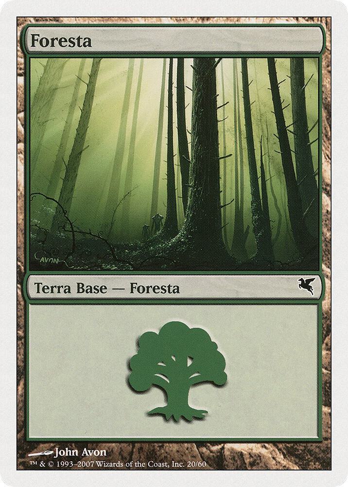 Forest (Italian) - "Foresta" (B20)