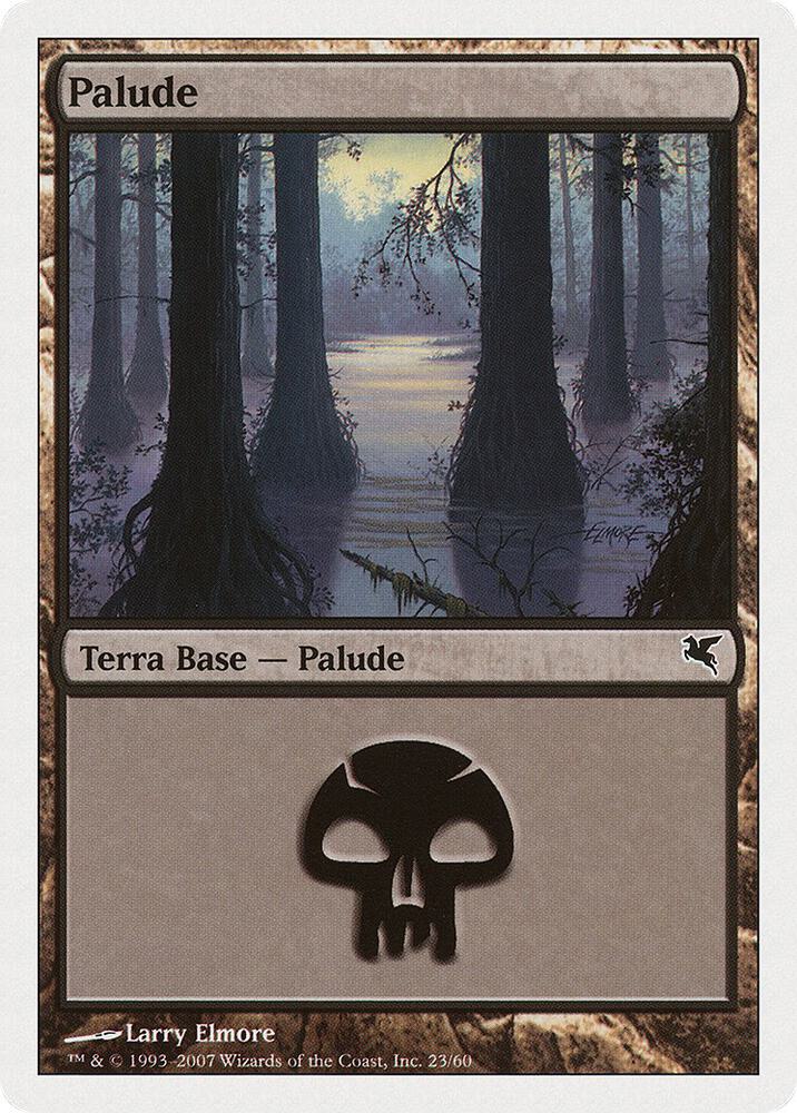 Swamp (Italian) - "Palide" (E23)