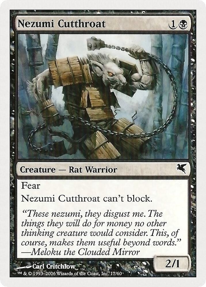 Nezumi Cutthroat (17)