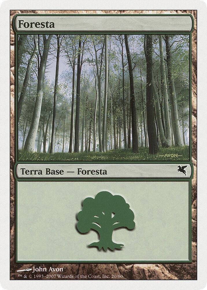 Forest (Italian) - "Foresta" (J20)