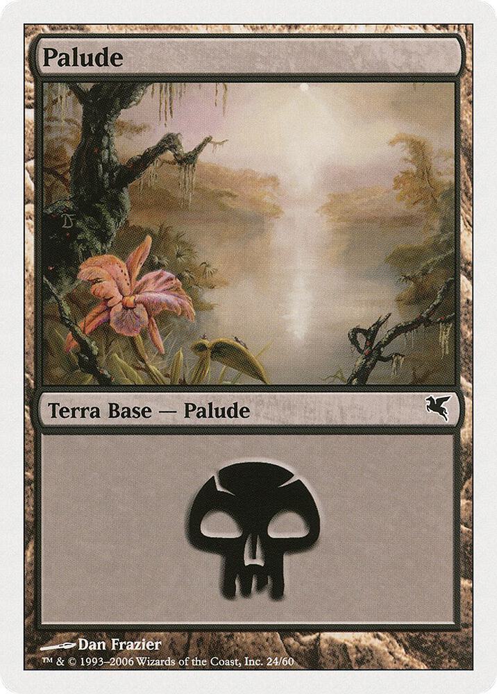 Swamp (Italian) - "Palide" (A24)
