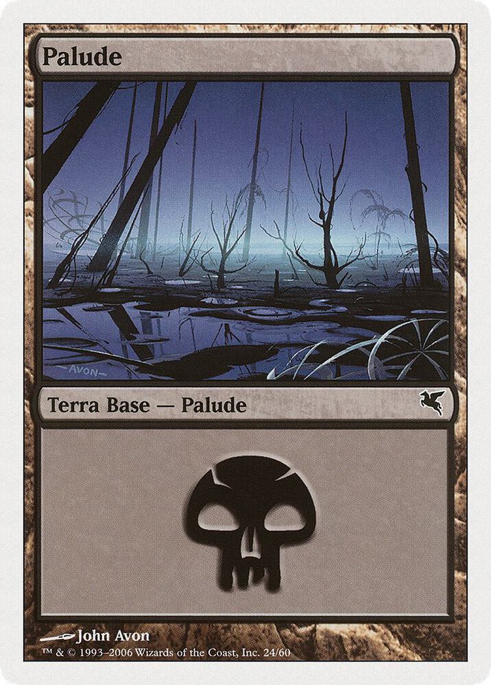 Swamp (Italian) - "Palide" (F24)