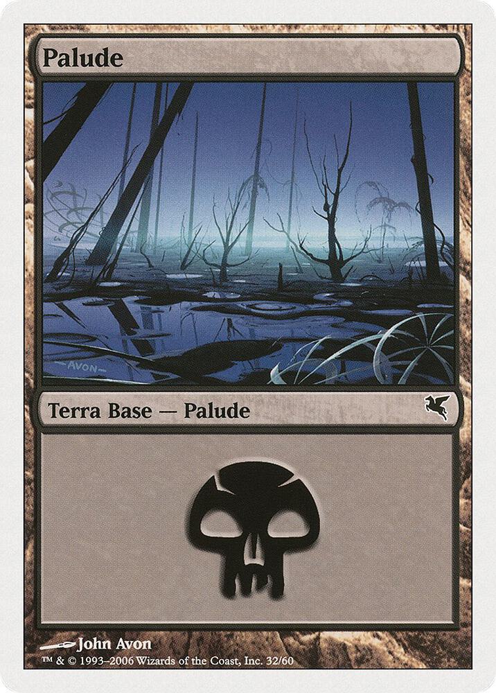 Swamp (Italian) - "Palide" (A32)
