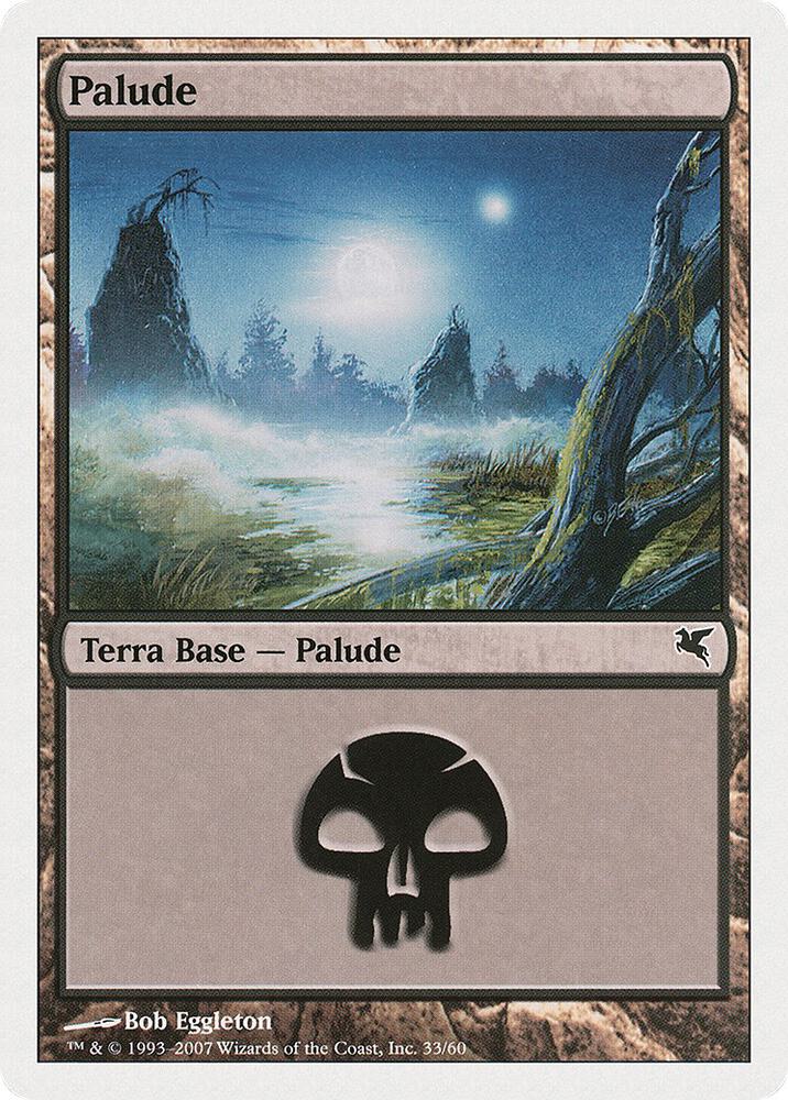 Swamp (Italian) - "Palide" (D33)