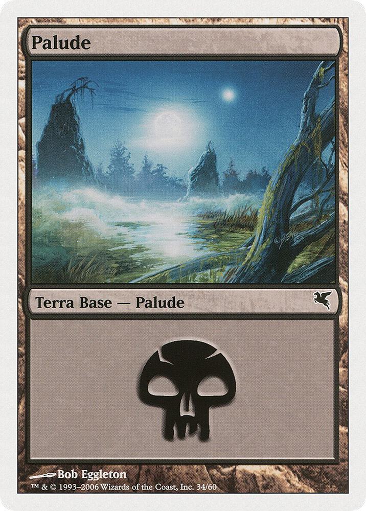 Swamp (Italian) - "Palide" (A34)