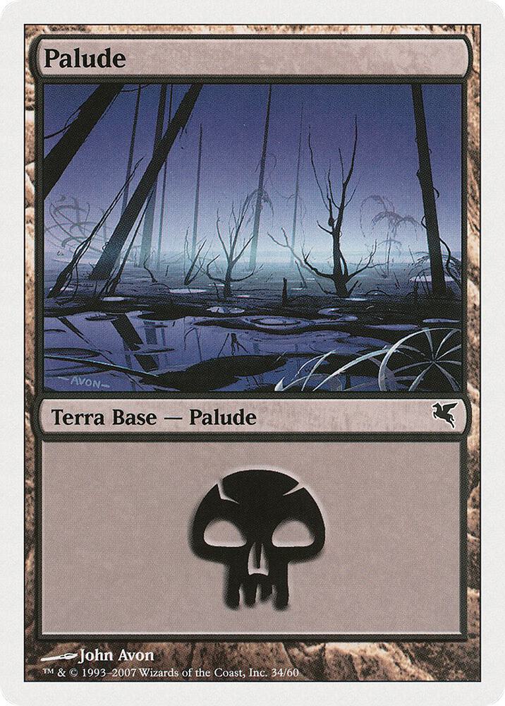 Swamp (Italian) - "Palide" (D34)