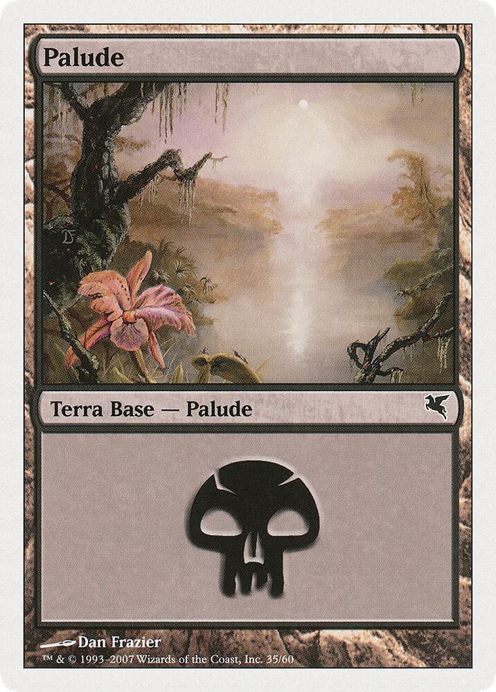 Swamp (Italian) - "Palide" (D35)