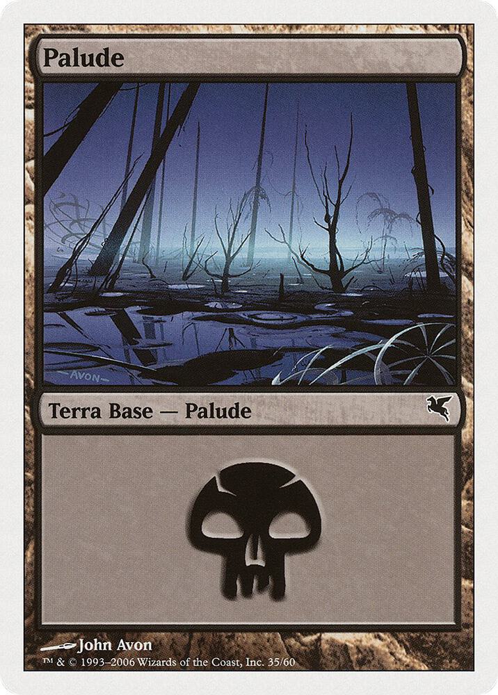 Swamp (Italian) - "Palide" (F35)