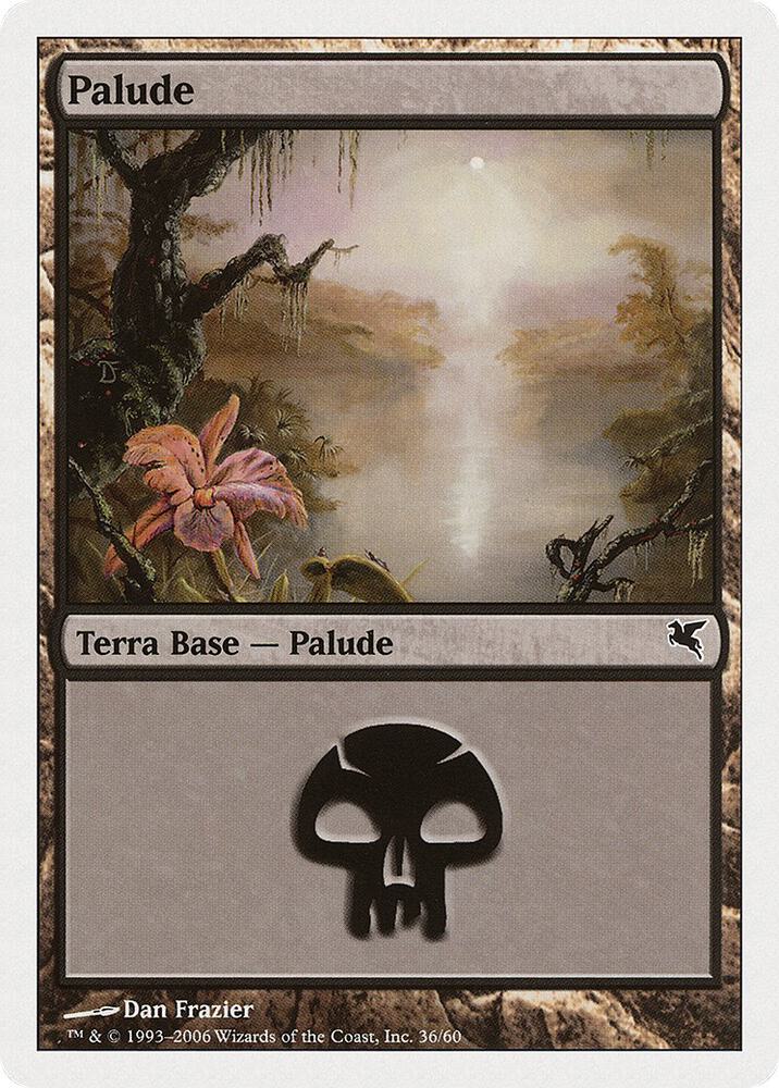 Swamp (Italian) - "Palide" (F36)