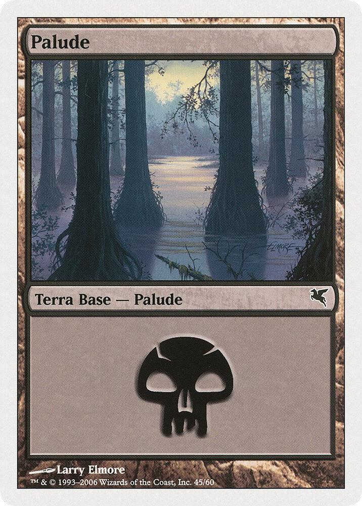 Swamp (Italian) - "Palide" (A45)