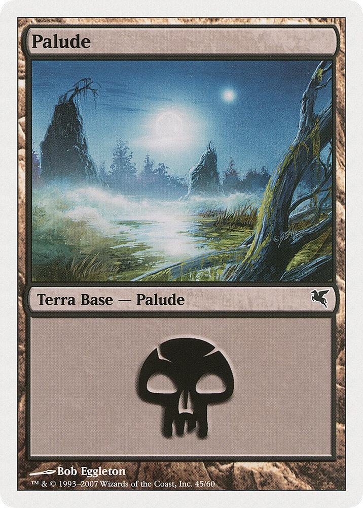 Swamp (Italian) - "Palide" (D45)