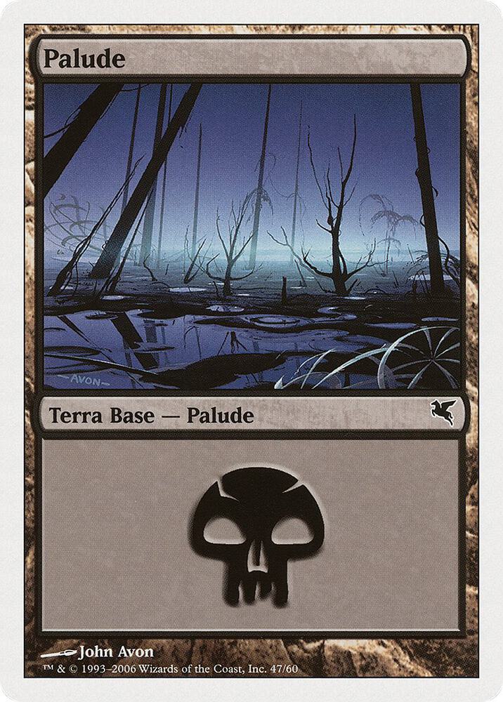 Swamp (Italian) - "Palide" (F47)