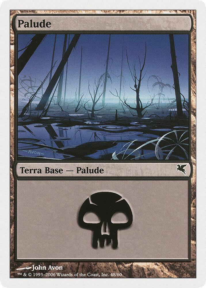 Swamp (Italian) - "Palide" (A48)