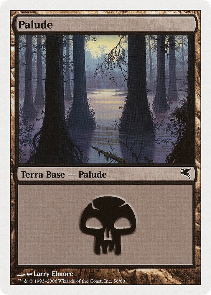 Swamp (Italian) - "Palide" (F56)