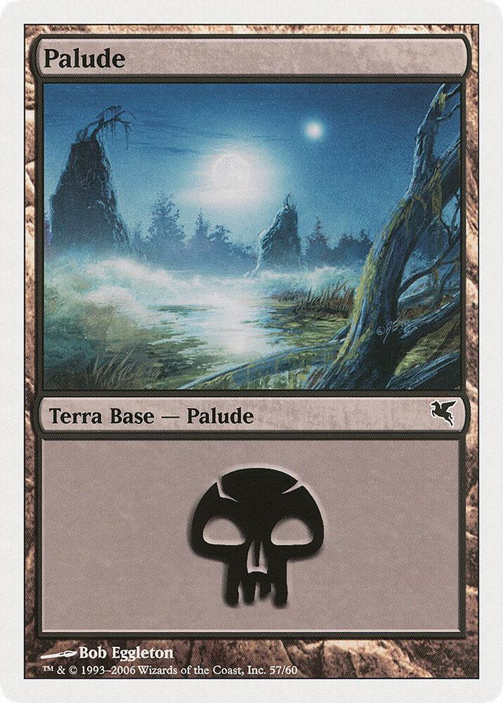 Swamp (Italian) - "Palide" (A57)