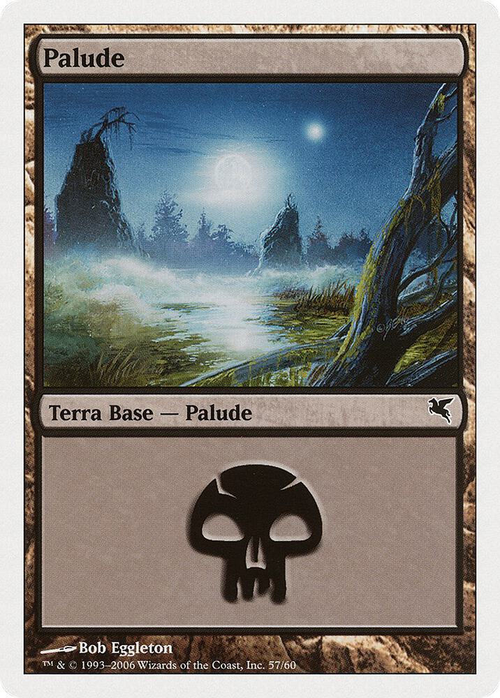 Swamp (Italian) - "Palide" (F57)