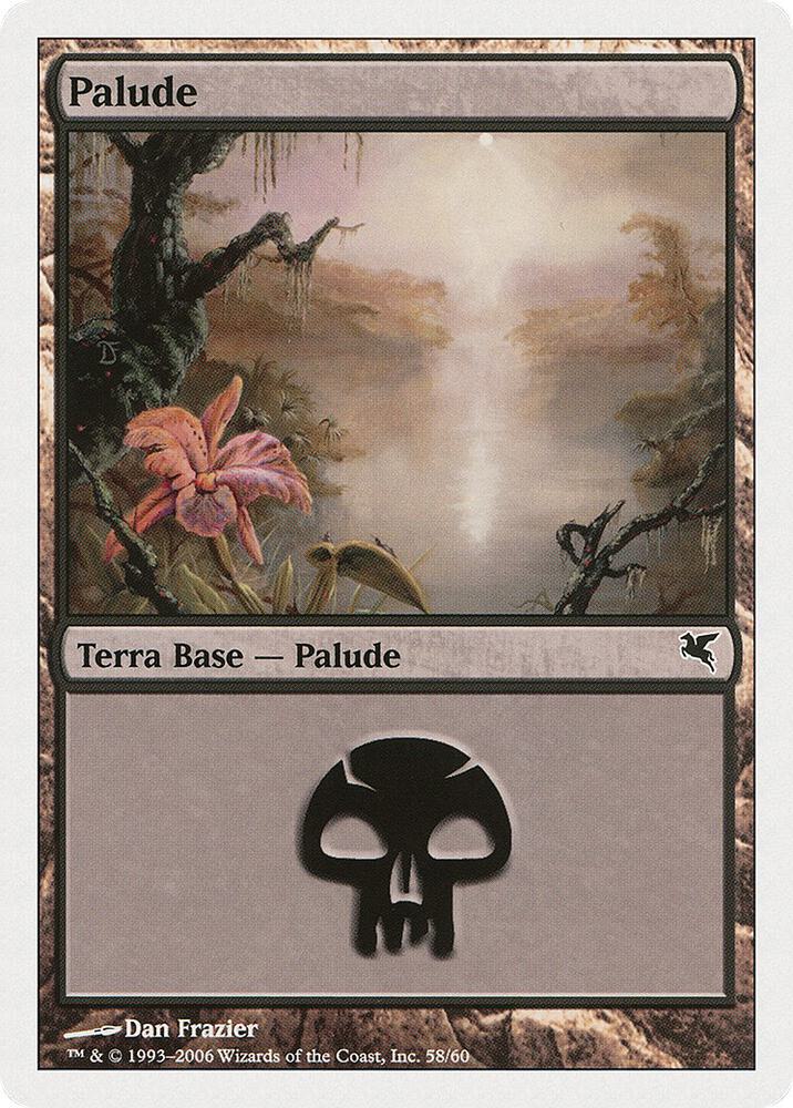 Swamp (Italian) - "Palide" (A58)
