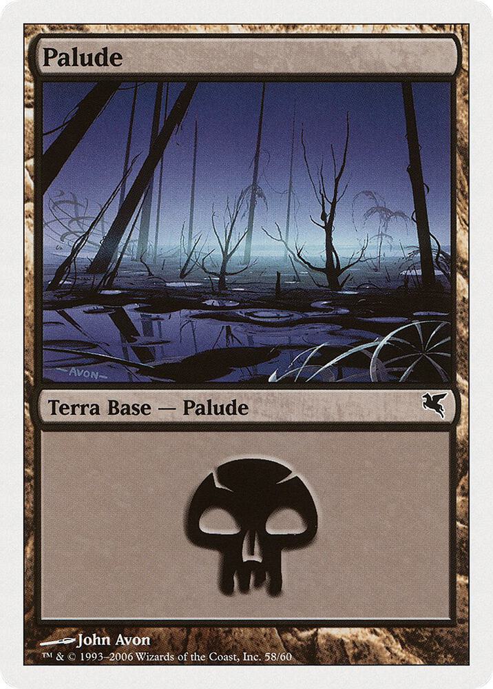 Swamp (Italian) - "Palide" (F58)