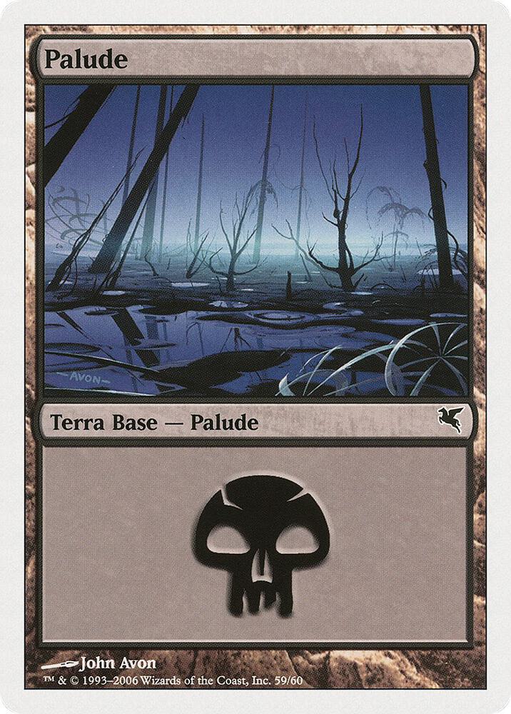 Swamp (Italian) - "Palide" (A59)