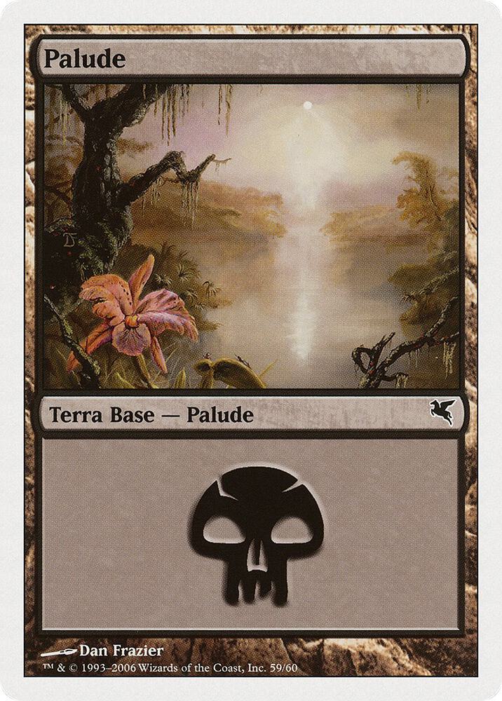 Swamp (Italian) - "Palide" (F59)