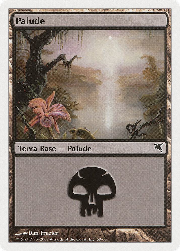 Swamp (Italian) - "Palide" (E60)