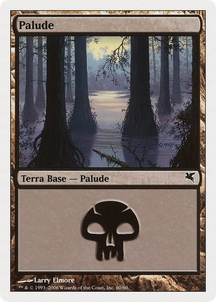 Swamp (Italian) - "Palide" (F60)