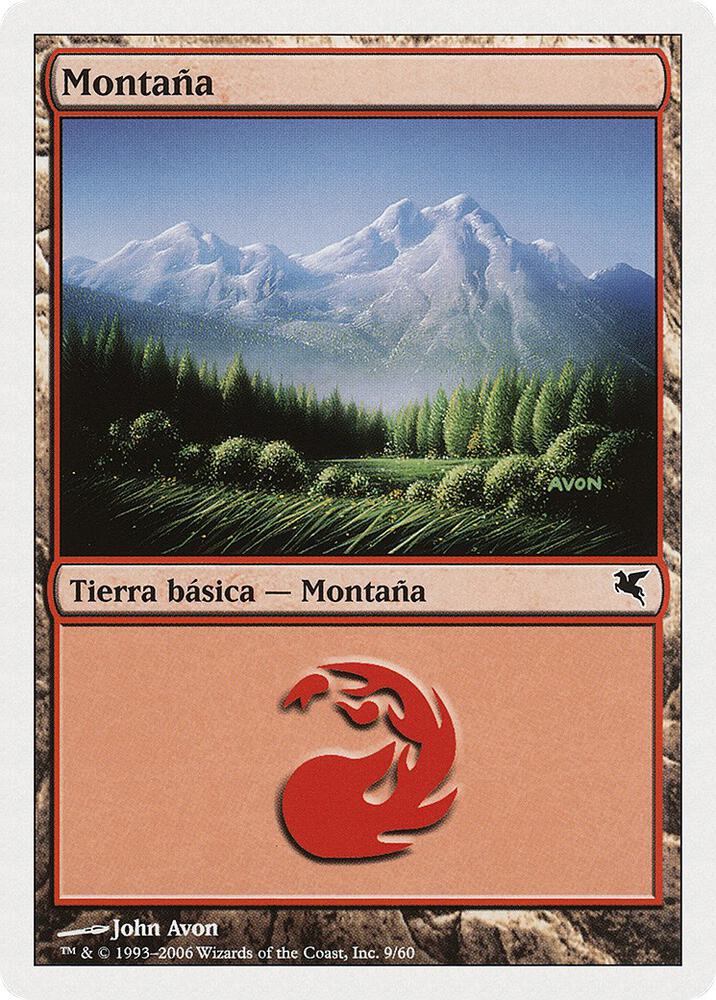 Mountain (Spanish) - "Montana" (D9)