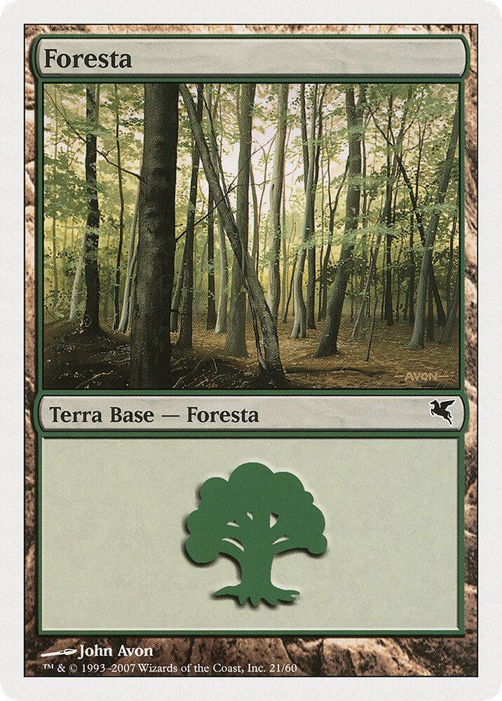 Forest (Italian) - "Foresta" (B21)