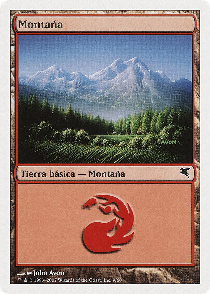 Mountain (Spanish) - "Montana" (I9)