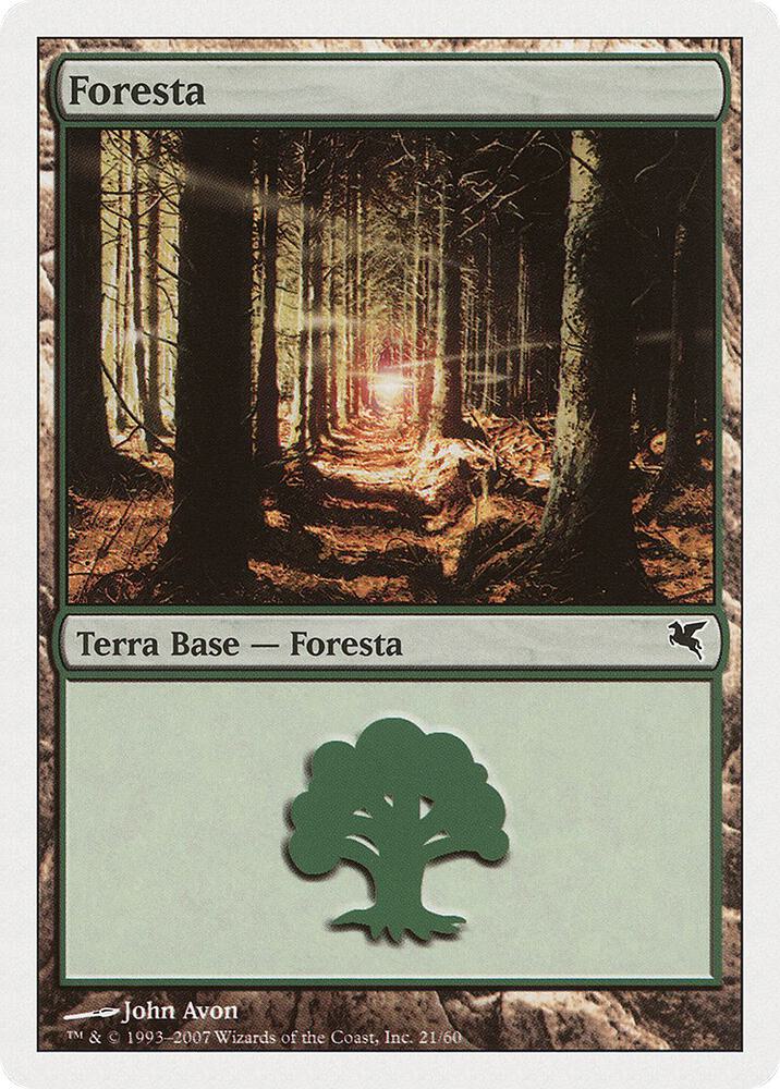 Forest (Italian)- "Foresta" (J21)