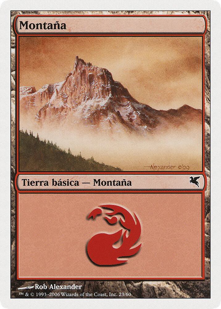 Mountain (Spanish) - "Montana" (C23)