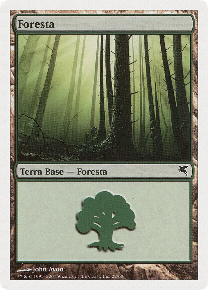 Forest (Italian) - "Foresta" (J22)