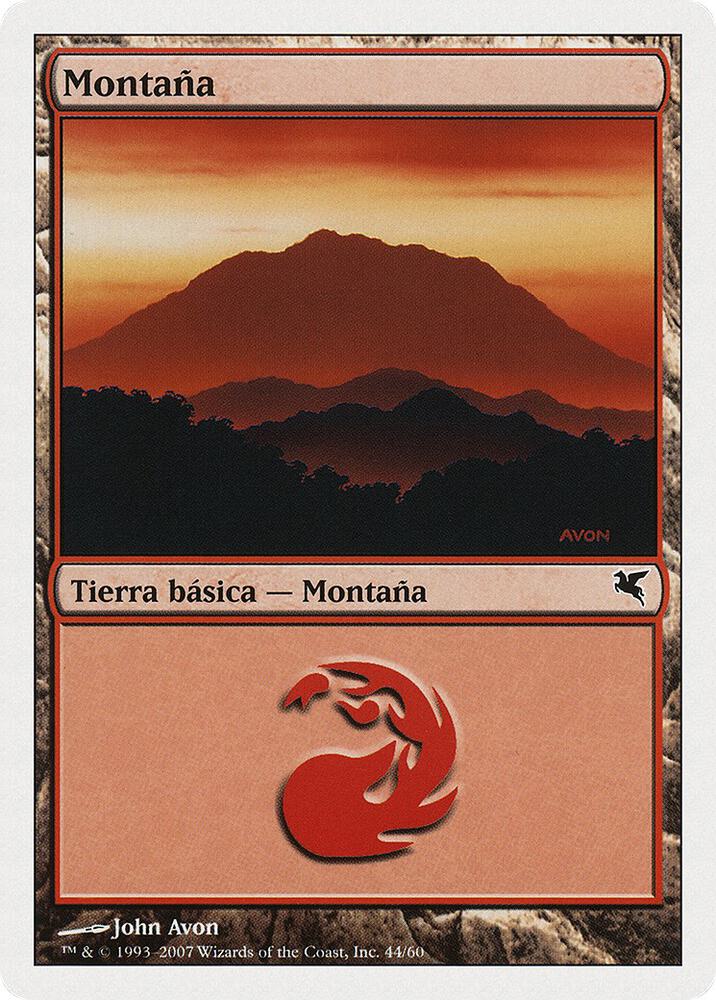Mountain (Spanish) - "Montana" (I44)