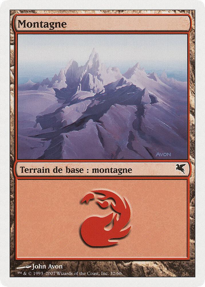 Mountain (French) - "Montagne" (I32)