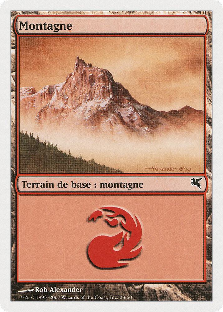 Mountain (French) - "Montagne" (C23)