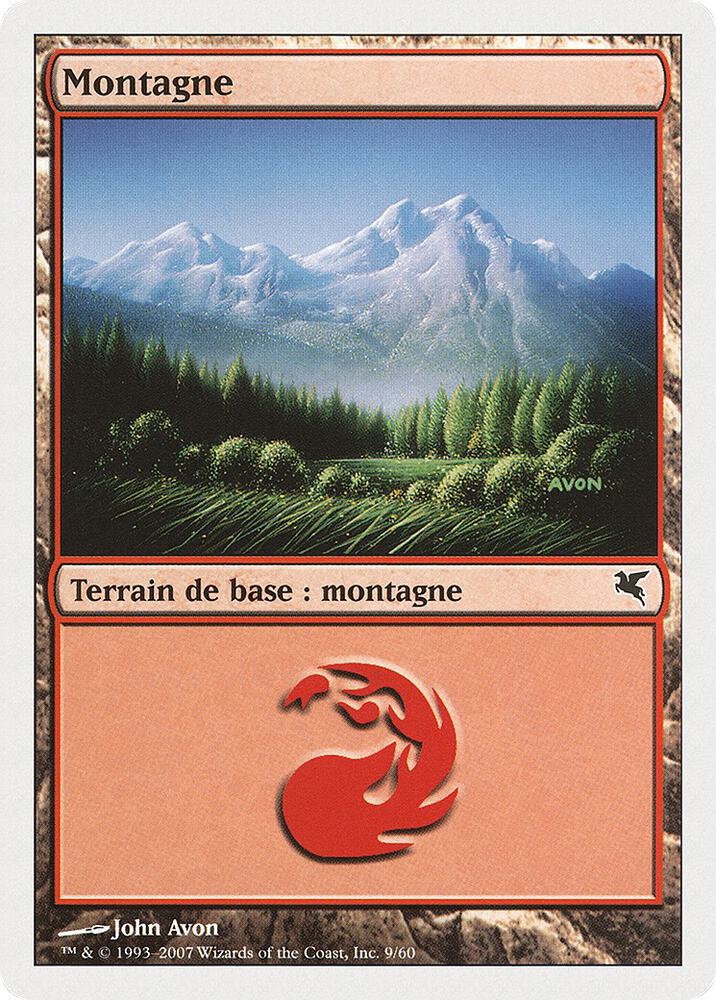 Mountain (French) - "Montagne" (I9)