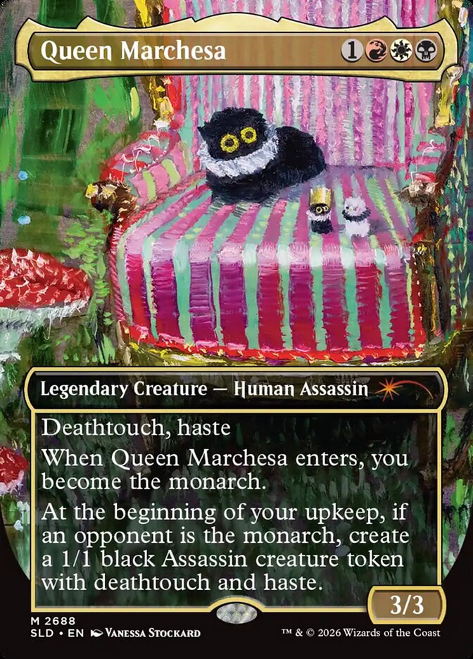 Queen Marchesa (2688)