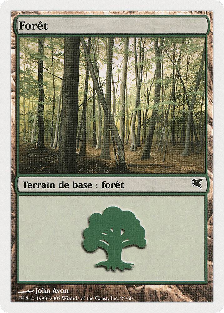 Forest (French) - "Foret" (D23)
