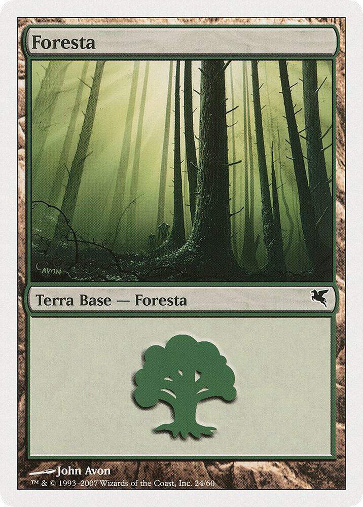 Forest (Italian) - "Foresta" (B24)