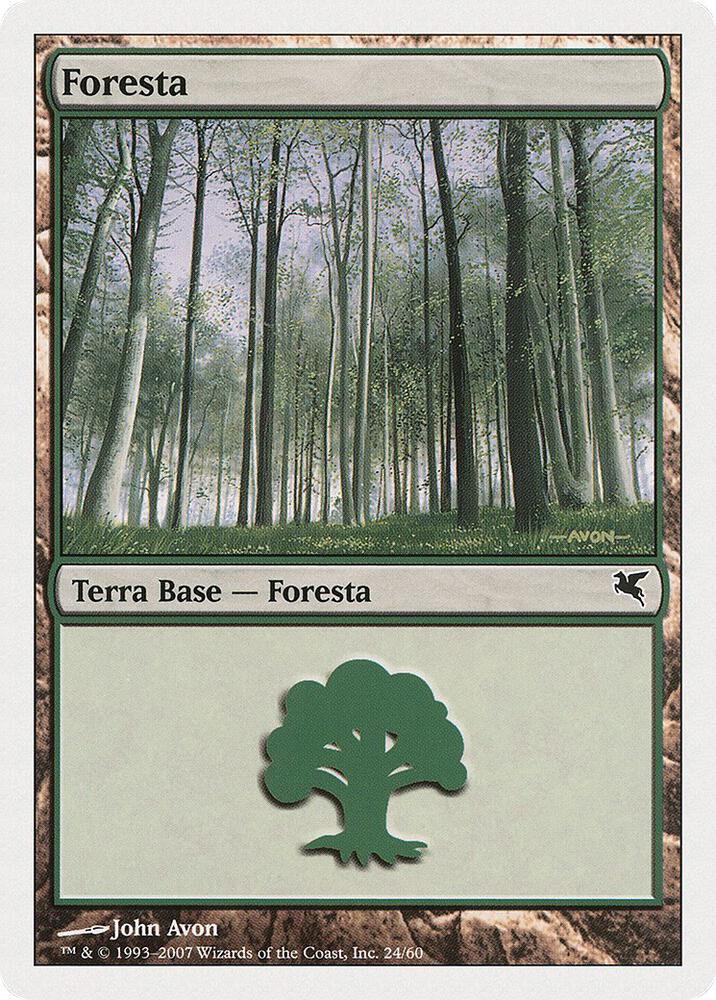 Forest (Italian) - "Foresta" (D24)